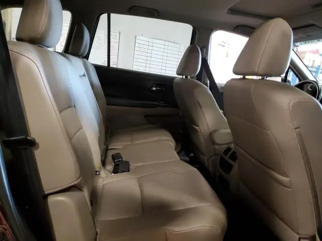 2016 HONDA PILOT EXL  