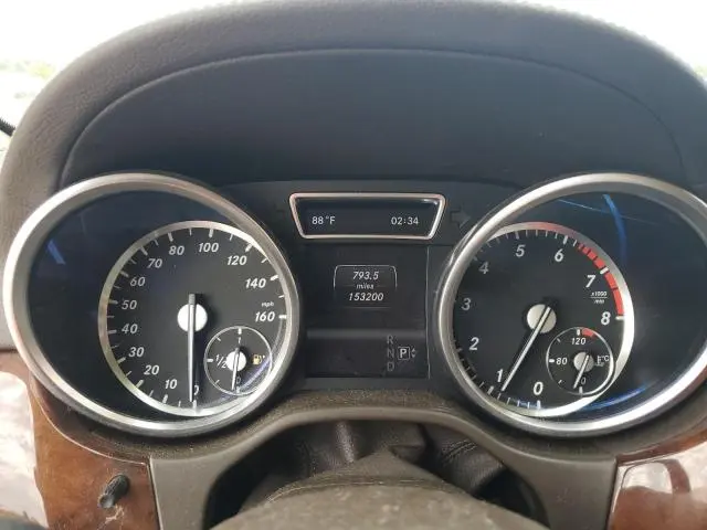 2013 MERCEDES-BENZ GL 450 4MATIC  