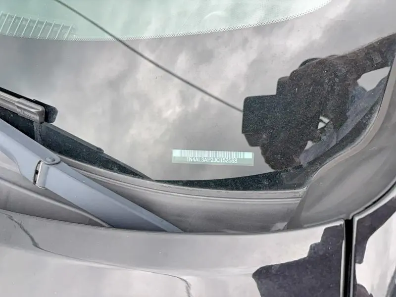 2018 NISSAN ALTIMA 2.5 SR  