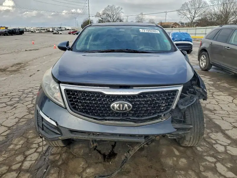 2016 KIA SPORTAGE LX  