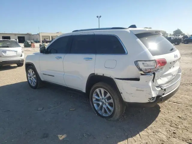 2017 JEEP GRAND CHEROKEE LIMITED  