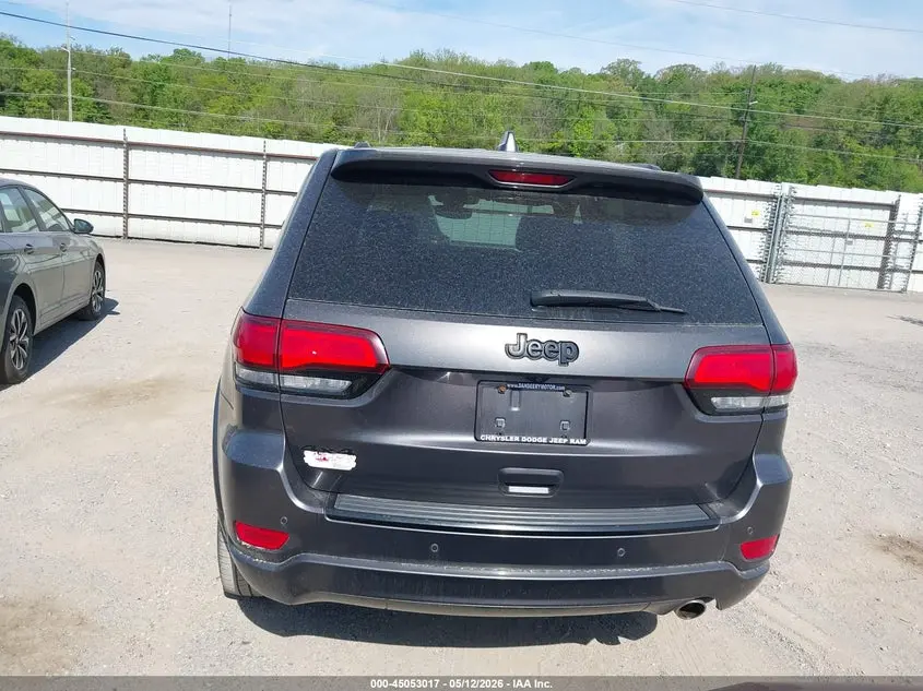 2018 JEEP GRAND CHEROKEE ALTITUDE 4X4