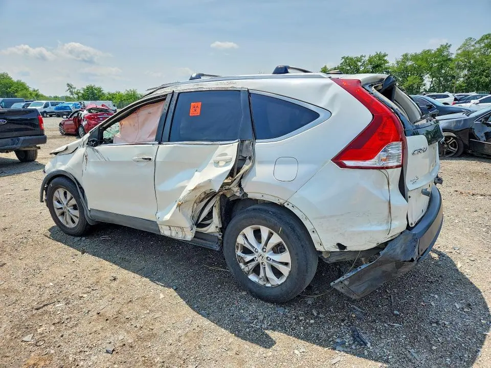 2014 HONDA CR-V EXL  