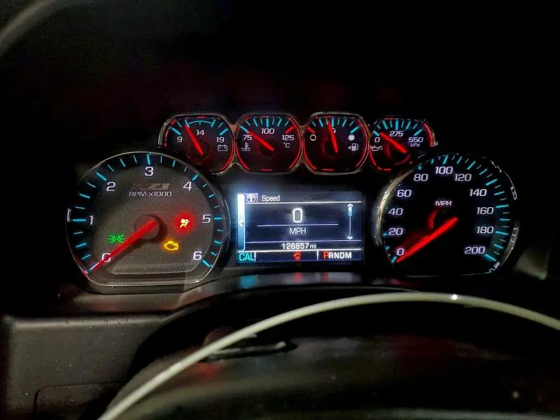 2016 CHEVROLET SILVERADO K1500 LTZ  