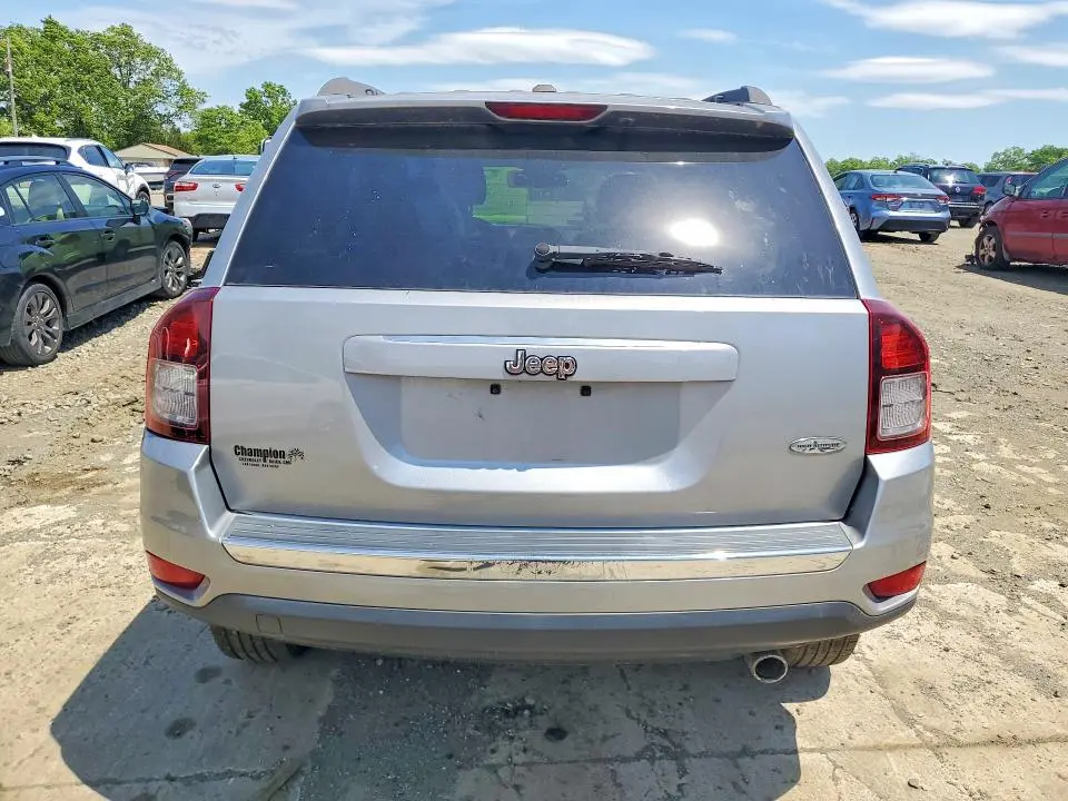 2017 JEEP COMPASS LATITUDE  