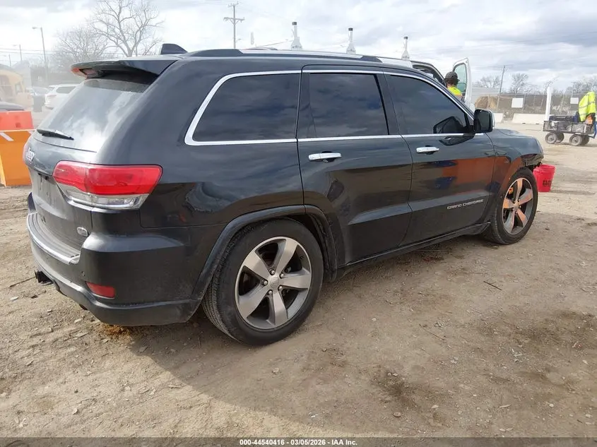 2015 JEEP GRAND CHEROKEE OVERLAND