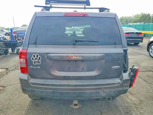 2016 JEEP PATRIOT LATITUDE  