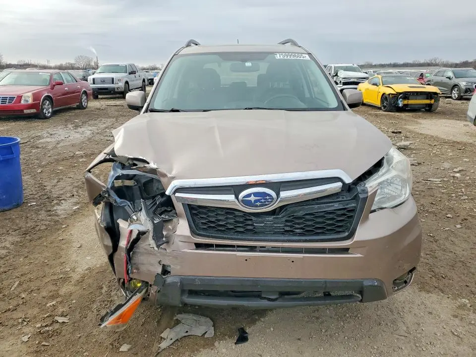 2015 SUBARU FORESTER 2.5I LIMITED  