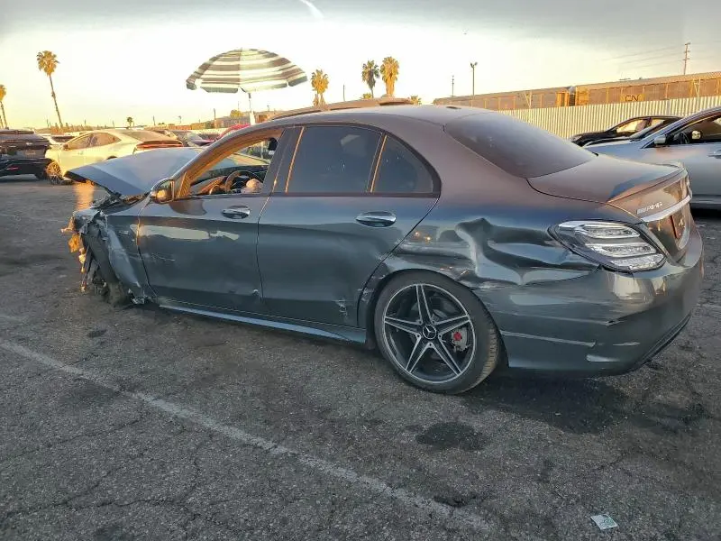 2018 MERCEDES-BENZ C 43 4MATIC AMG  