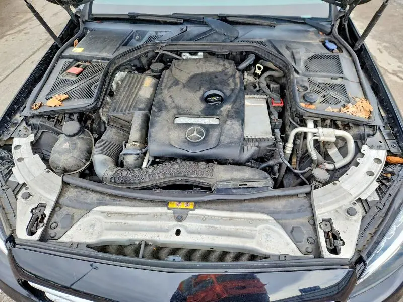 2015 MERCEDES-BENZ C 300 4MATIC  