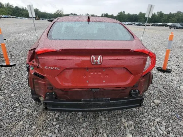 2020 HONDA CIVIC EX  