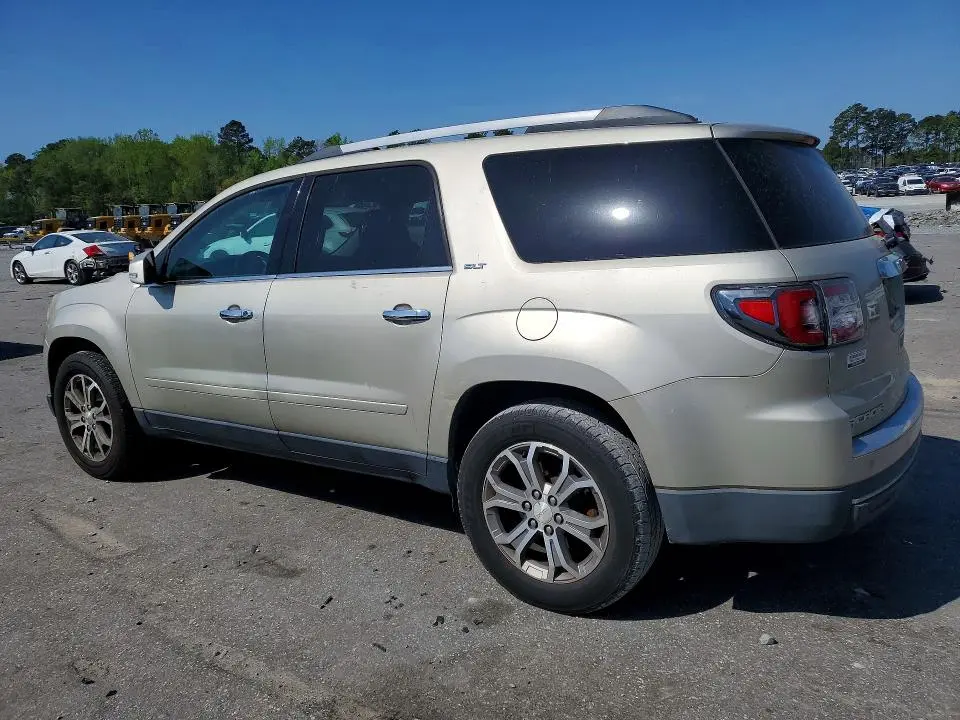 2013 GMC ACADIA SLT-1  