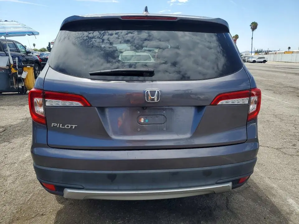2021 HONDA PILOT EXL  