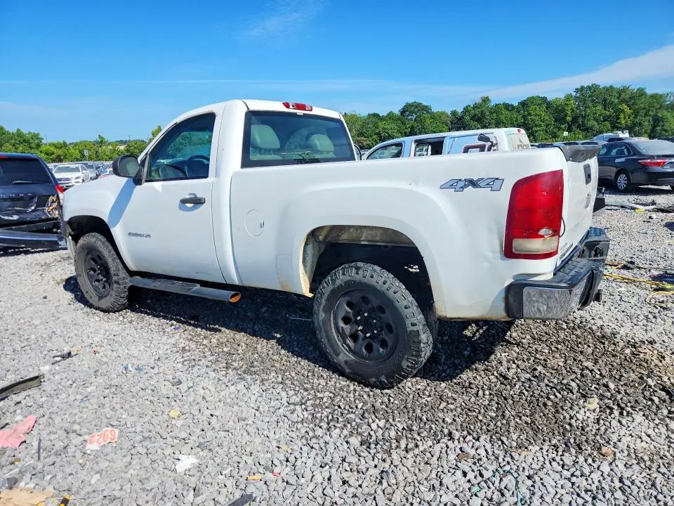 2011 GMC SIERRA K1500  
