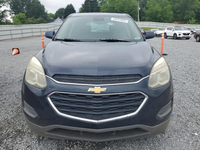 2016 CHEVROLET EQUINOX LS