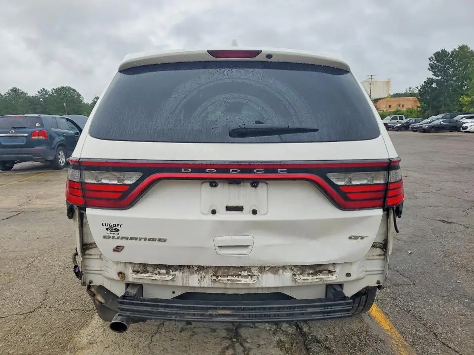 2018 DODGE DURANGO GT  