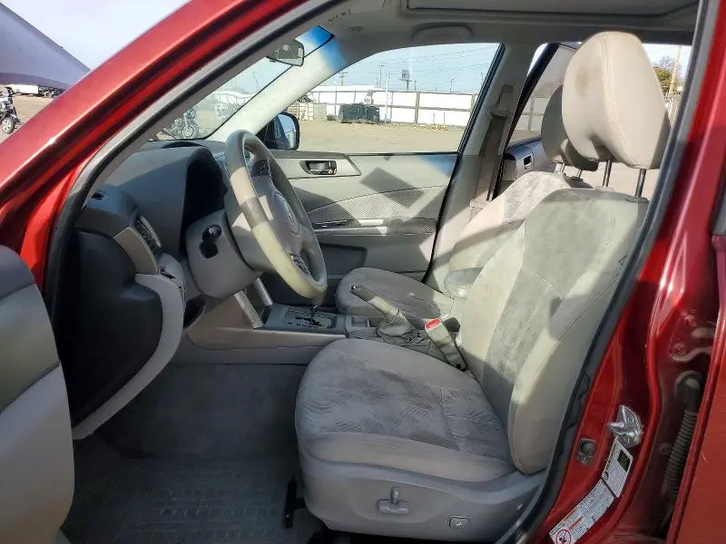 2010 SUBARU FORESTER 2.5X PREMIUM  