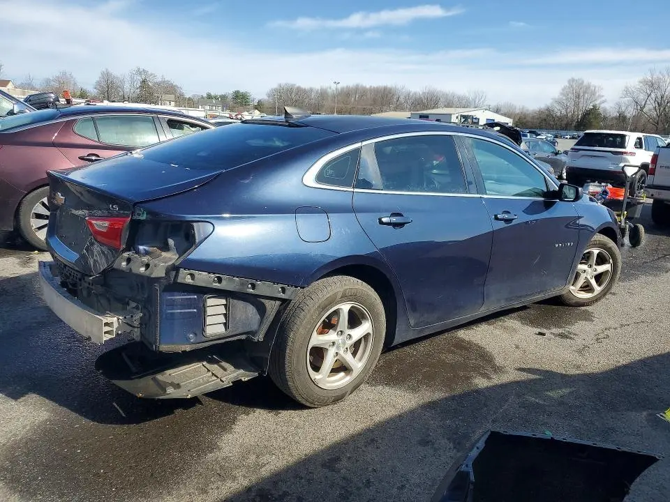 2016 CHEVROLET MALIBU LS  