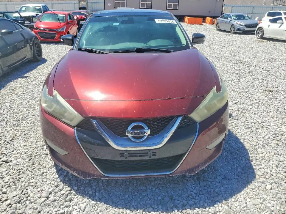 2016 NISSAN MAXIMA PLATINUM  