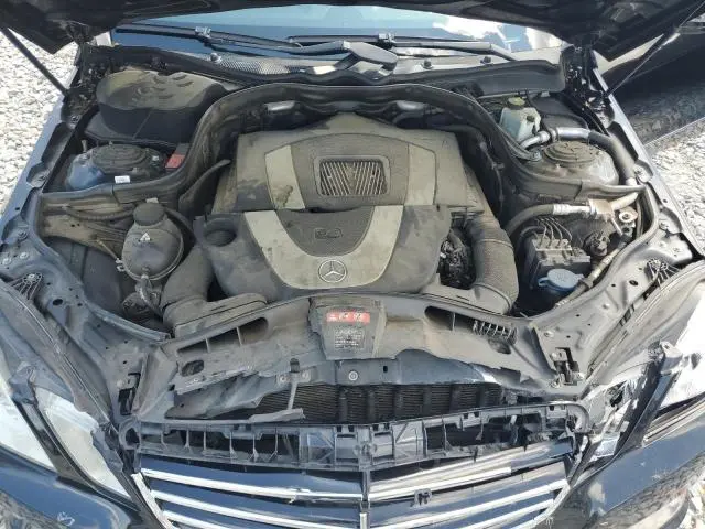 2011 MERCEDES-BENZ E 350  
