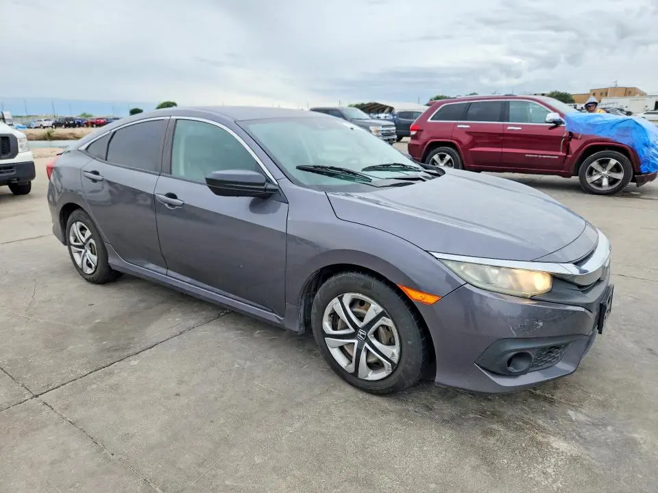 2016 HONDA CIVIC LX  