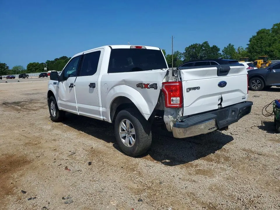 2015 FORD F150 SUPERCREW  