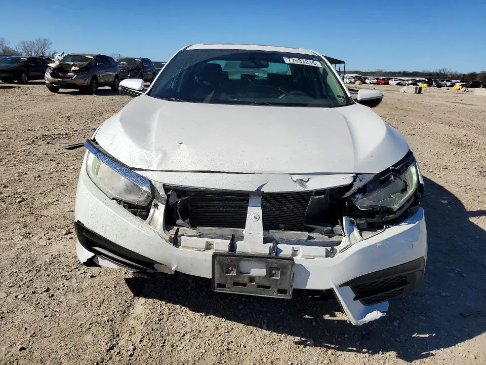 2016 HONDA CIVIC EX  