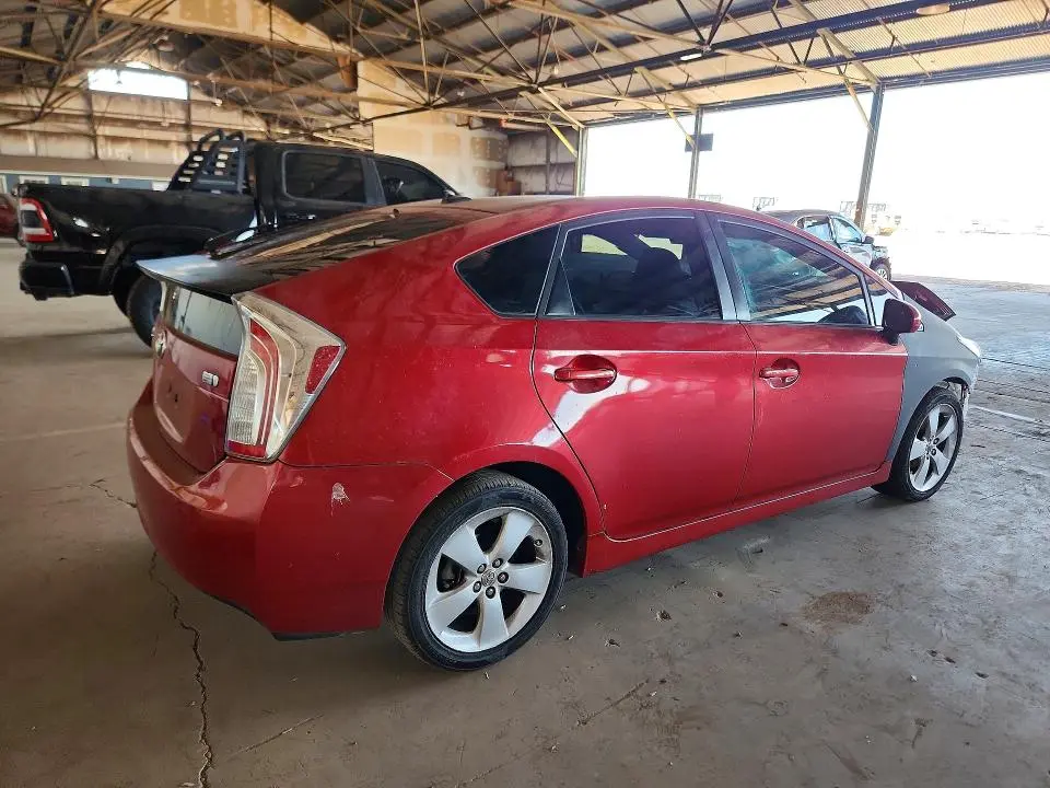 2012 TOYOTA PRIUS FIVE  