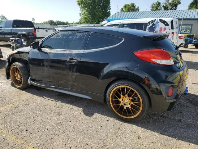 2017 HYUNDAI VELOSTER TURBO  
