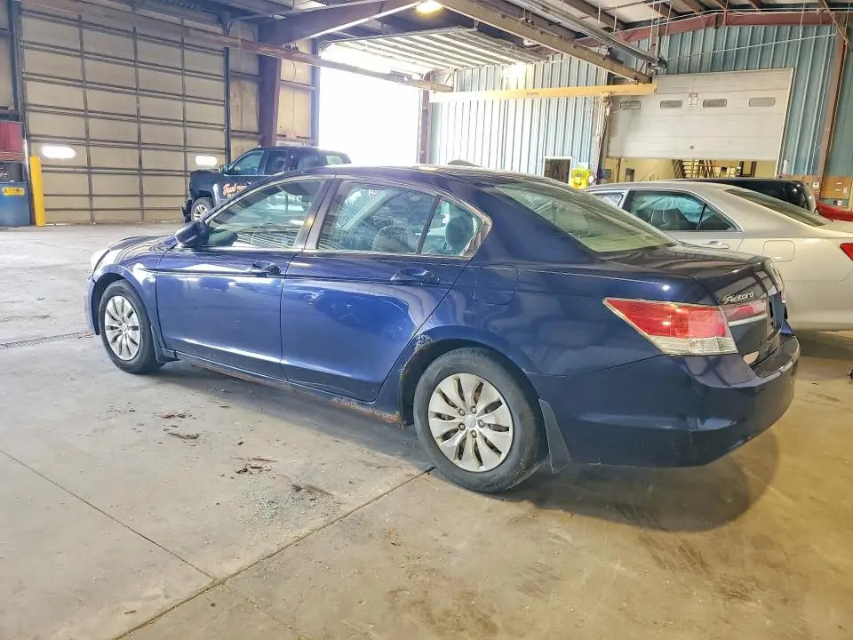 2012 HONDA ACCORD LX  