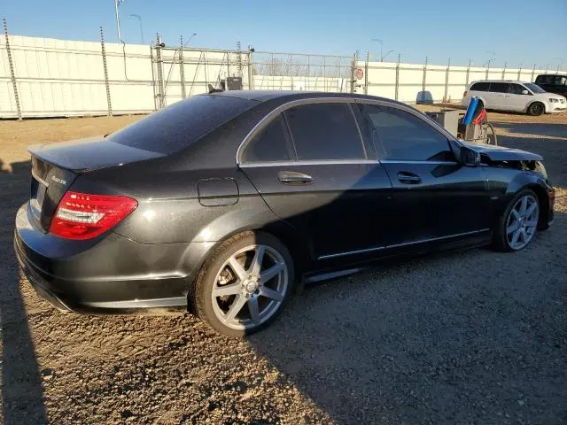 2012 MERCEDES-BENZ C 350 4MATIC  