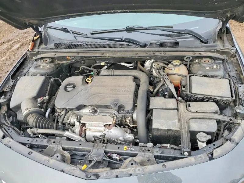 2018 CHEVROLET MALIBU LT  