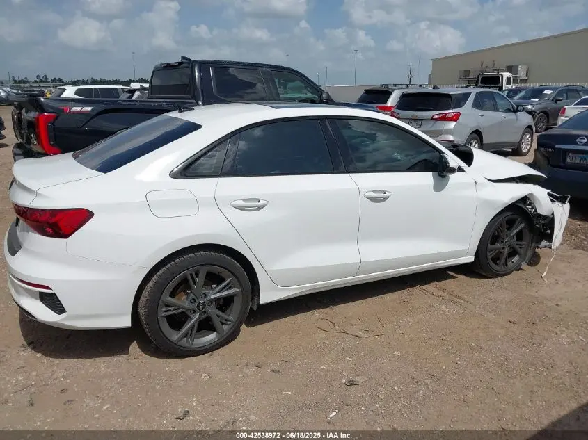 2024 AUDI A3 PREMIUM 40 TFSI FRONT-WHEEL DRIVE S TRONIC