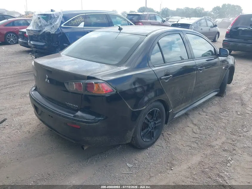 2012 MITSUBISHI LANCER ES