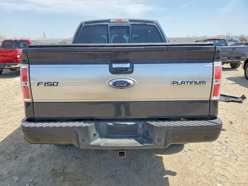 2012 FORD F150 SUPERCREW  