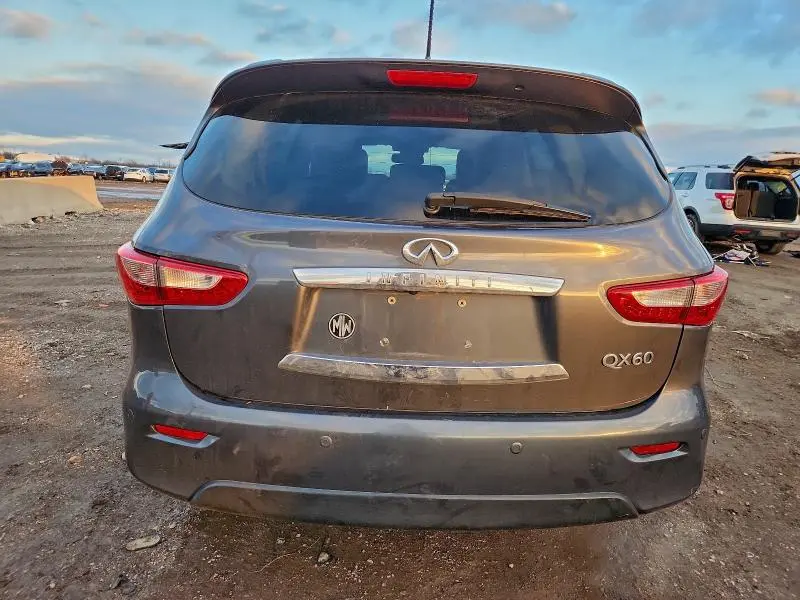 2014 INFINITI QX60   