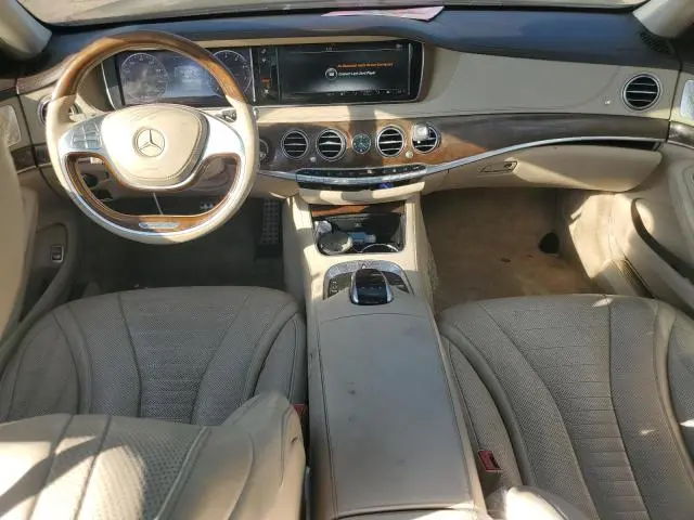 2015 MERCEDES-BENZ S 550  