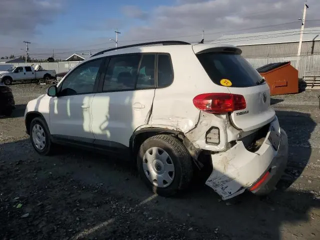 2014 VOLKSWAGEN TIGUAN S  