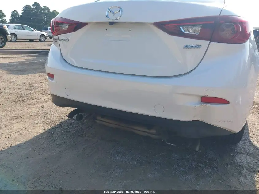 2018 MAZDA MAZDA3 SPORT