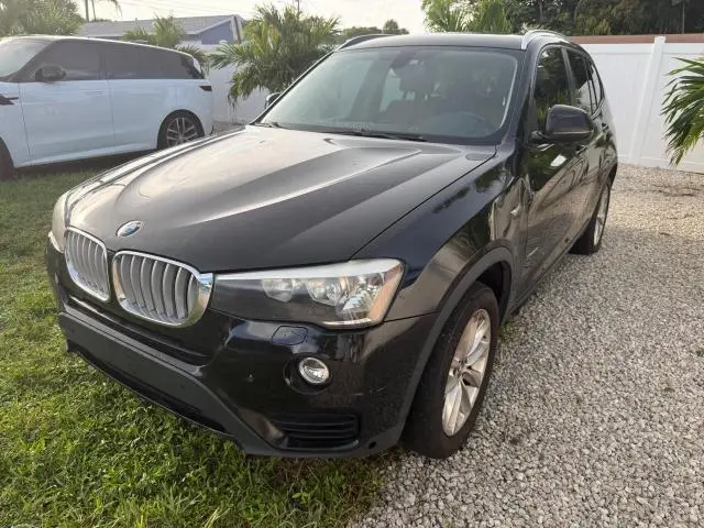 2015 BMW X3 XDRIVE28I  