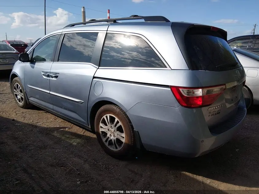 2012 HONDA ODYSSEY EX-L