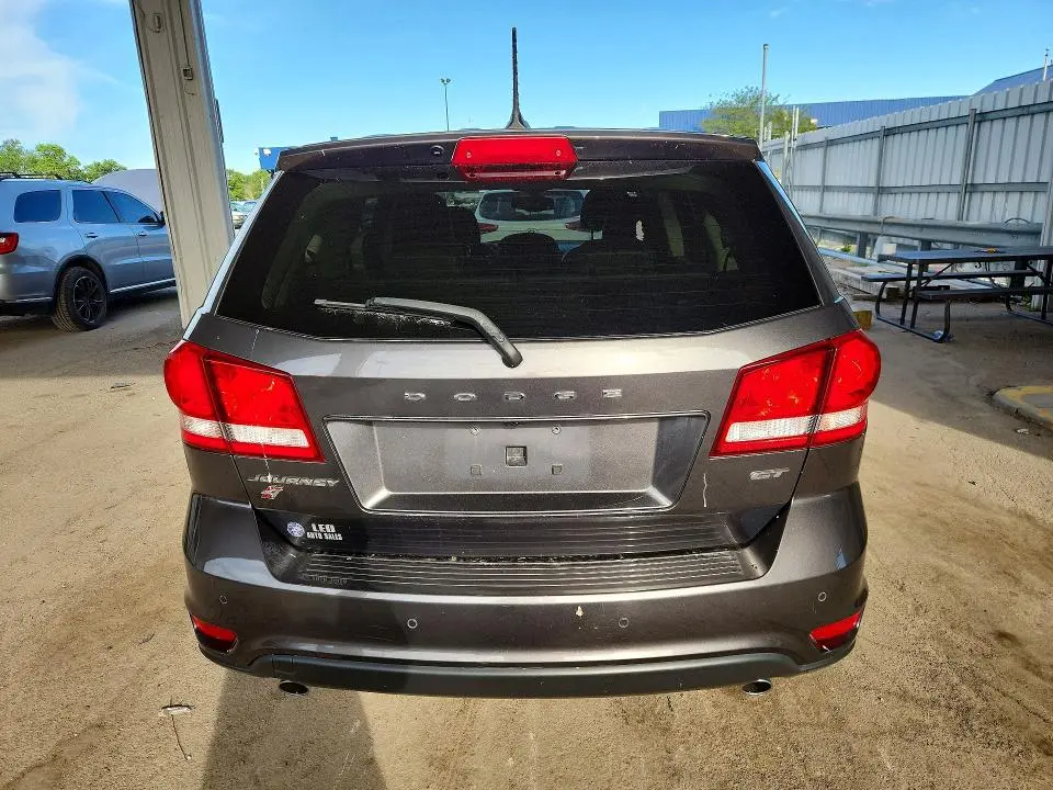2018 DODGE JOURNEY GT  