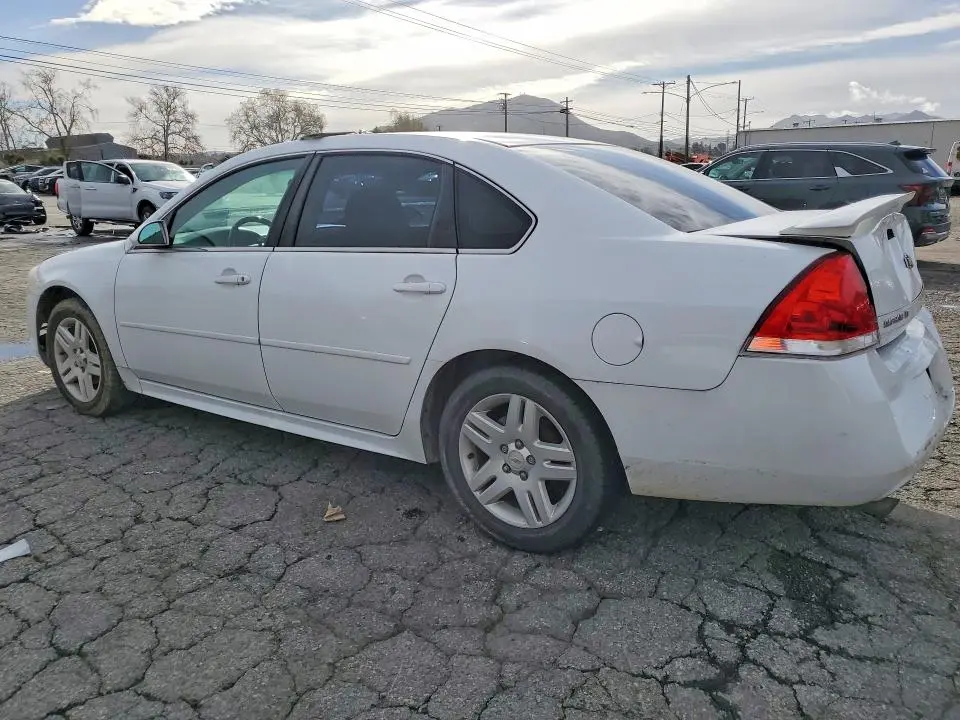 2012 CHEVROLET IMPALA LT  