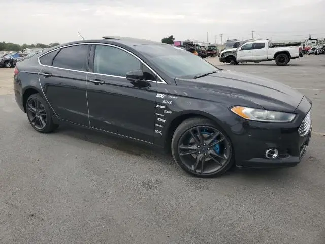2013 FORD FUSION TITANIUM  