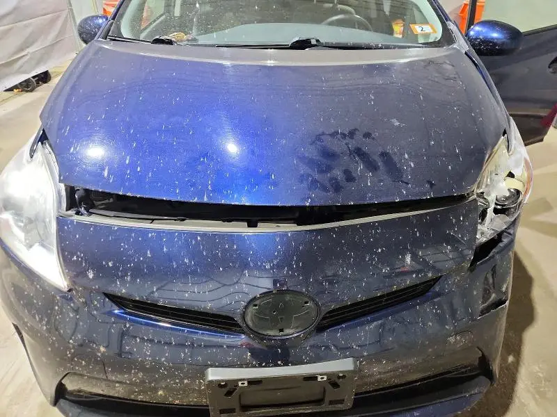 2012 TOYOTA PRIUS THREE  