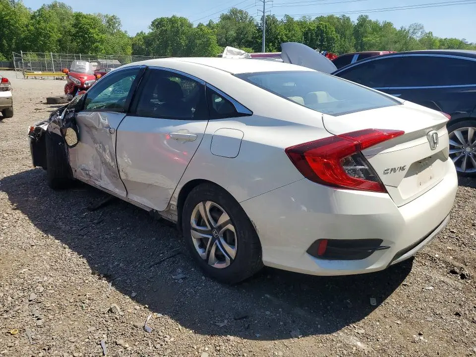 2020 HONDA CIVIC LX  