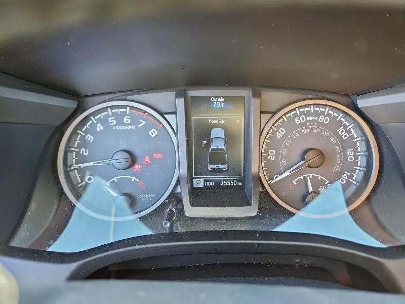 2019 TOYOTA TACOMA DOUBLE CAB  