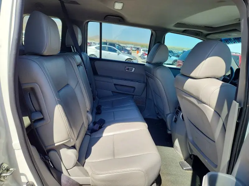 2015 HONDA PILOT EXL  