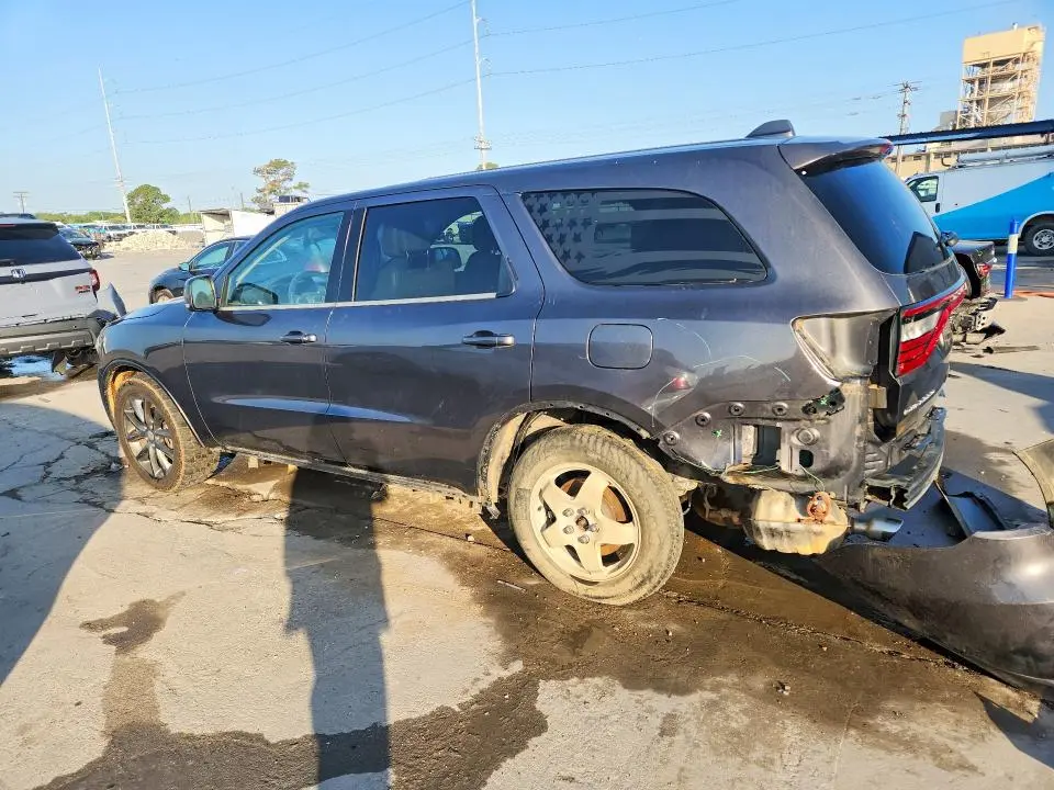 2017 DODGE DURANGO GT  