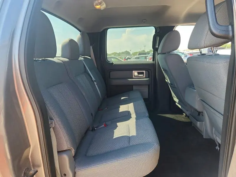 2011 FORD F150 SUPERCREW  